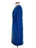 Ann Taylor Solid Blue Cocktail Dress Size 4 - photo 5