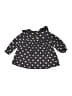 Gerber 100% Cotton Black 3/4 Sleeve Blouse 9-12 MO / 12 MO - photo 2