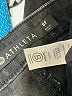 Athleta Chevron-herringbone Black Jeans Size 8 (tall) - photo 7