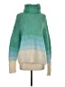 Tanya Taylor Tie-dye Green Pullover Sweater Size XS - photo 1