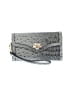 Cato 100% Leather Gray Leather Wristlet One size - photo 1