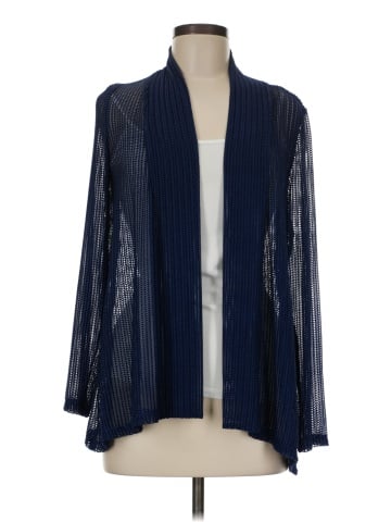 Always Indigo Cardigan (view 1)