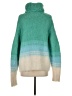 Tanya Taylor Tie-dye Green Pullover Sweater Size XS - photo 2