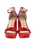 Vince Camuto Orange Red Sandals Size 8 - photo 2
