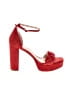 Vince Camuto Orange Red Sandals Size 8 - photo 1