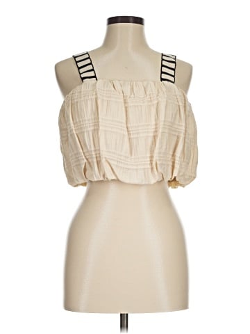 Zara Sleeveless Blouse (view 1)