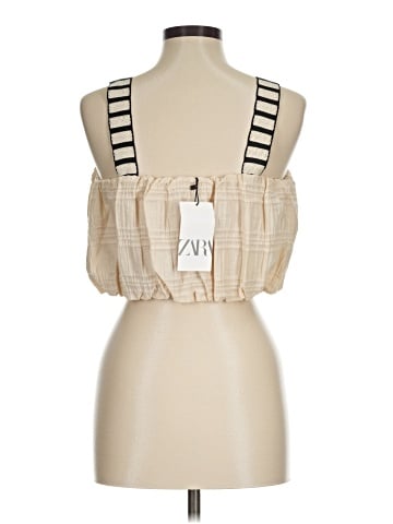 Zara Sleeveless Blouse (view 2)