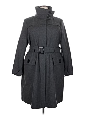 Dereon Wool Coat (view 1)