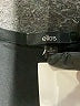 Ellos 100% Rayon Black Short Sleeve Blouse Size 14 - photo 7