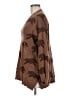 Show Me Your Mumu Animal Print Brown Pullover Sweater Size M - photo 5