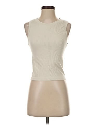 Aritzia Sleeveless T-Shirt (view 1)
