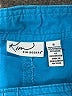 Kim Rogers Solid Blue Teal Shorts Size 8 - photo 3