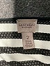 Easywear by Chico's Stripes Silver Kimono Size Lg (2) - photo 7