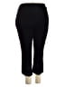 Jolt Solid Black Active Pants Size 20 - photo 2
