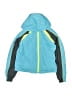 Bcg 100% Polyester Color Block Blue Windbreaker Size 6 - photo 1