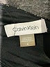Calvin Klein Metallic Black Jumpsuit Size 4 - photo 4