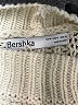 Bershka Ivory Pullover Sweater Size M - photo 7