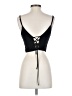 Lulus Black Sleeveless Top Size S - photo 2