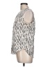 Cato 100% Polyester Silver Sleeveless Blouse Size L - photo 5