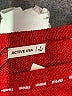 Active 100% Polyester Red Pullover Sweater Size S - photo 7
