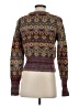 Unbranded Tweed Burgundy Pullover Sweater Size S - photo 2