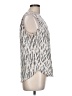 Cato 100% Polyester Silver Sleeveless Blouse Size L - photo 4