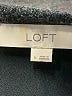 Ann Taylor LOFT Solid Black Casual Dress Size 6 - photo 7