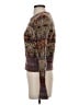 Unbranded Tweed Burgundy Pullover Sweater Size S - photo 5