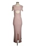 Open Edit Hearts Tan Cocktail Dress Size S - photo 1
