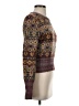 Unbranded Tweed Burgundy Pullover Sweater Size S - photo 4