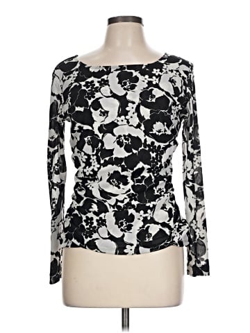 Peck & Peck Long Sleeve Top (view 1)