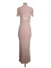 Open Edit Hearts Tan Cocktail Dress Size S - photo 2