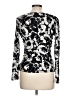 Peck & Peck 100% Polyester Black Long Sleeve Top Size L - photo 2