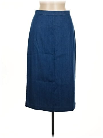 Club Monaco Denim Skirt (view 1)
