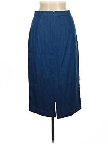 Club Monaco Denim Skirt (view 2)
