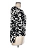Peck & Peck 100% Polyester Black Long Sleeve Top Size L - photo 4