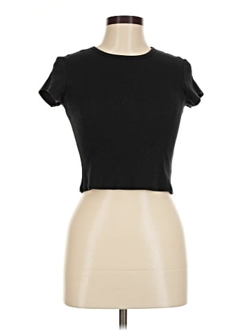 Reformation Short Sleeve Turtleneck (view 1)