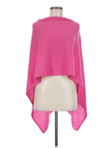 Claudia Nichole Cashmere Poncho (view 1)