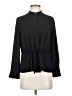 Banana Republic 100% Polyester Black Long Sleeve Blouse Size XS - photo 1