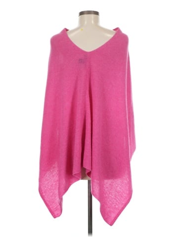 Claudia Nichole Cashmere Poncho (view 2)