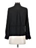 Banana Republic 100% Polyester Black Long Sleeve Blouse Size XS - photo 2