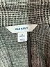 Old Navy 100% Polyester Houndstooth Gray Blazer Size Med Petite - photo 6