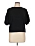 Zara Black Short Sleeve Turtleneck Size L - photo 1