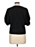 Zara Black Short Sleeve Turtleneck Size L - photo 2