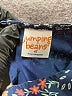 Jumping Beans 100% Cotton Paisley Blue Dress Size 4T - photo 3