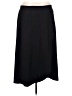 Talbots Solid Black Casual Skirt Size 2X Petite - photo 1