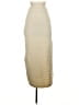 Line & Dot Chevron-herringbone Ivory Formal Skirt Size XS - photo 1