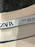 Zara Ivory Turtleneck Sweater Size S - photo 7