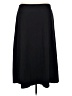 Talbots Solid Black Casual Skirt Size 2X Petite - photo 2