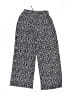 Zara Polka Dots Blue Casual Pants Size 9 - photo 1